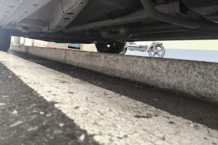 Used Haval JOLION 2021 1.5T Automatic Grand Three-Volume Version Chassis Rear Left