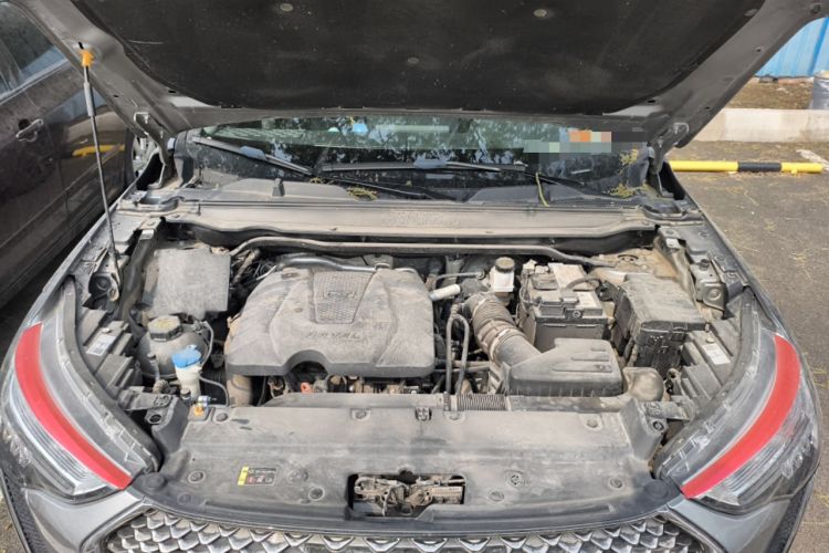 Used Haval JOLION 2021 1.5T Automatic Four-Door Version Engine Bay