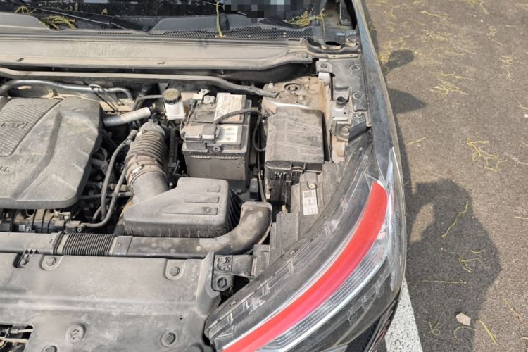 Used Haval JOLION 2021 1.5T Automatic Four-Door Version Engine Bay Left