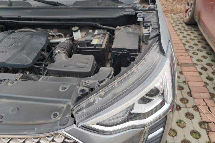 Used Haval JOLION 2021 1.5T Automatic Big Second Edition Engine Bay Left