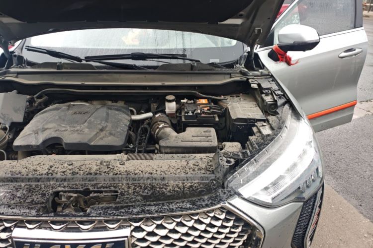 Used Haval JOLION 2021 1.5T Automatic Four-Door Version Engine Bay Left