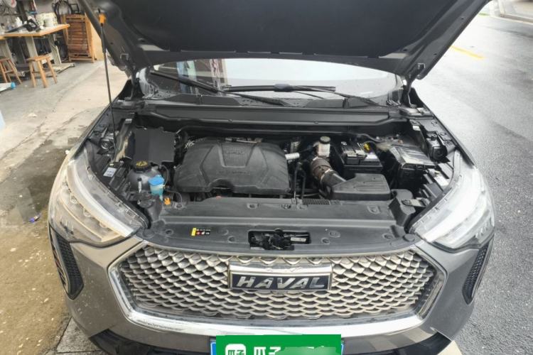 Used Haval JOLION 2021 1.5T Automatic Grand Three-Volume Version Engine Bay