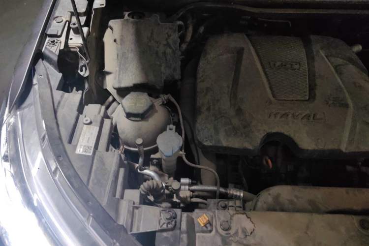 Used Haval JOLION 2021 1.5T Automatic Grand Three-Volume Version Engine Bay Right