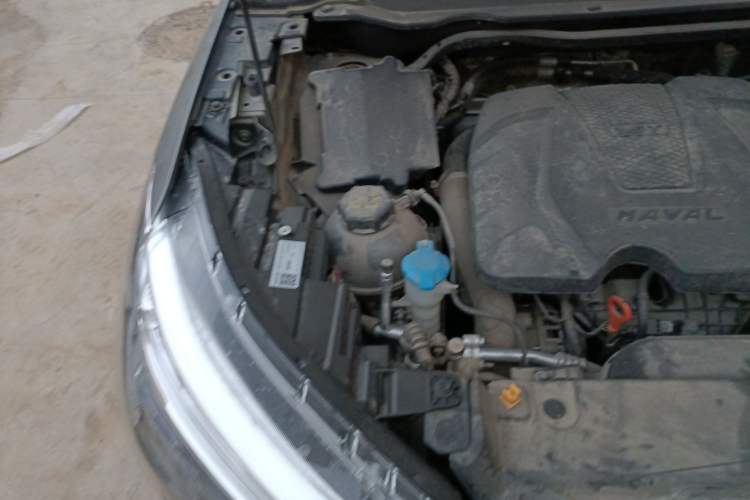 Used Haval JOLION 2021 1.5T Automatic Grand Three-Volume Version Engine Bay Right