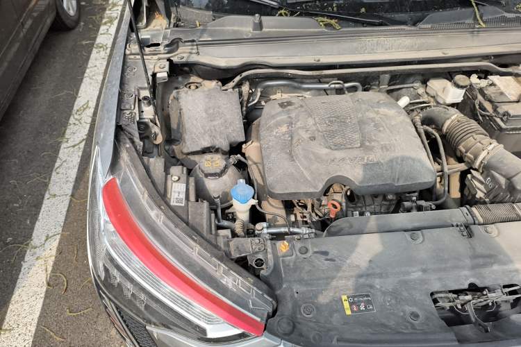 Used Haval JOLION 2021 1.5T Automatic Four-Door Version Engine Bay Right