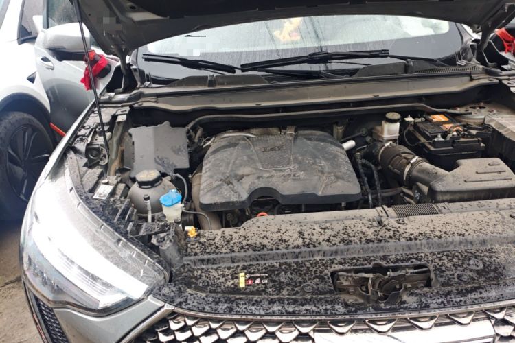 Used Haval JOLION 2021 1.5T Automatic Four-Door Version Engine Bay Right