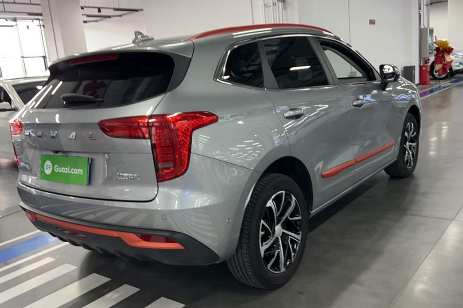 Used Haval JOLION 2021 1.5T Automatic Four-Door Version Exterior 3