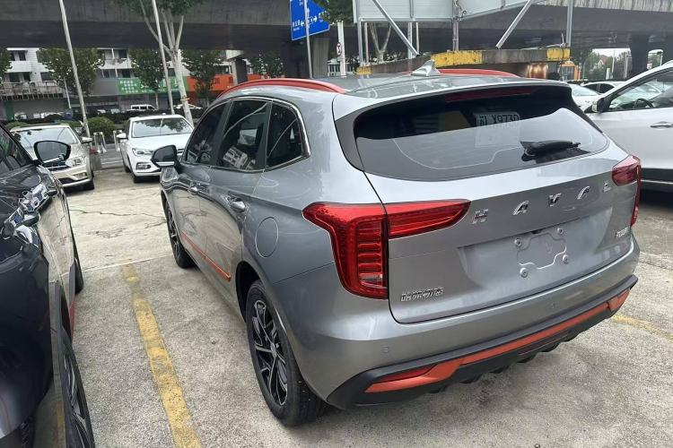 Used Haval JOLION 2021 1.5T Automatic Grand Three-Volume Version Exterior 5
