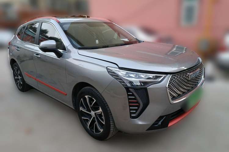 Used Haval JOLION 2021 1.5T Automatic Grand Three-Volume Version Front Right 45 Deg