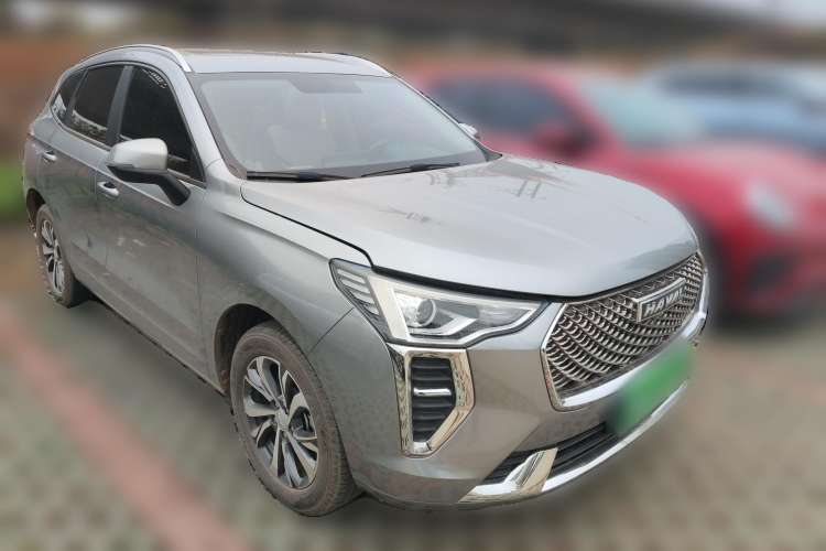 Used Haval JOLION 2021 1.5T Automatic Big Second Edition Front Right 45 Deg