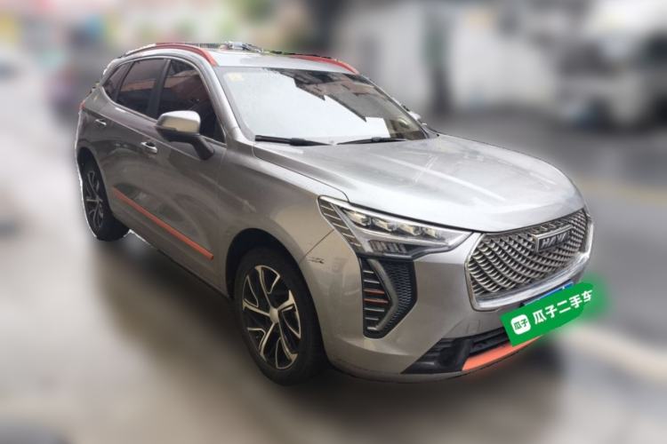 Used Haval JOLION 2021 1.5T Automatic Grand Three-Volume Version Front Right 45 Deg