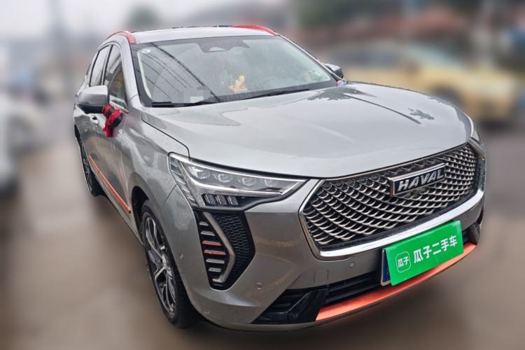Used Haval JOLION 2021 1.5T Automatic Four-Door Version Front Right 45 Deg