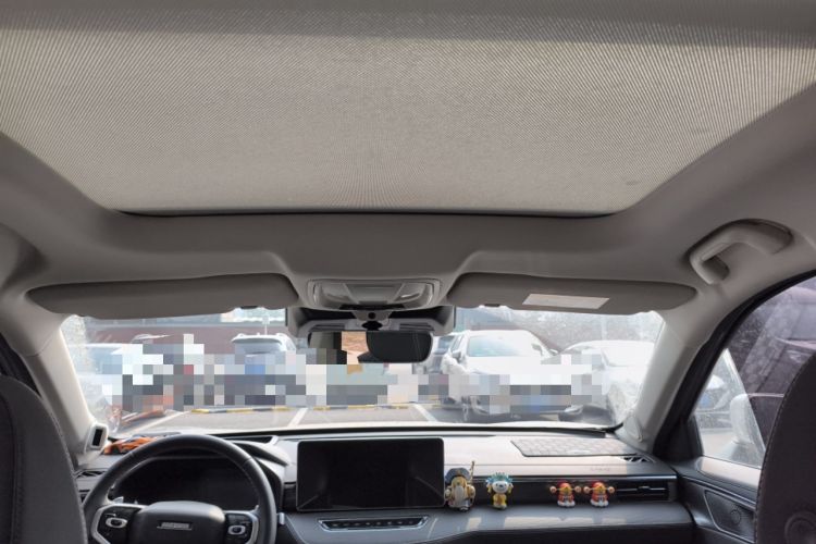 Used Haval JOLION 2021 1.5T Automatic Four-Door Version Headliner