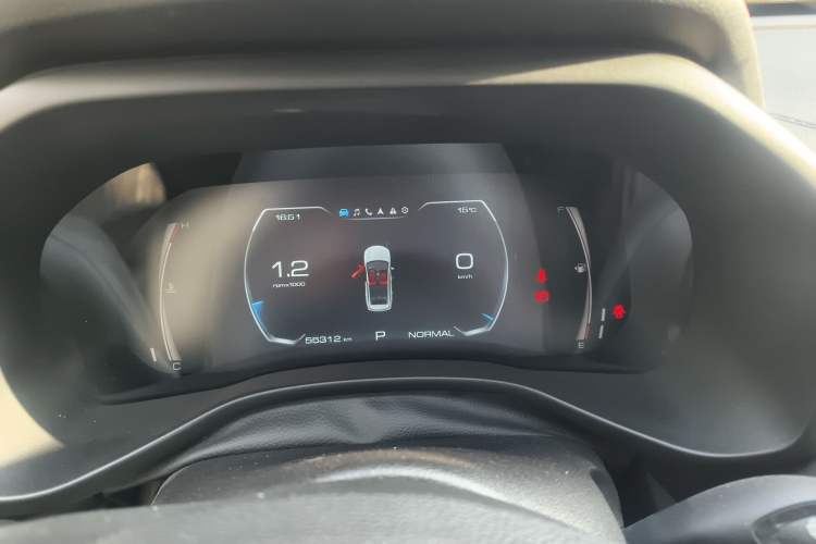 Used Haval JOLION 2021 1.5T Automatic Grand Three-Volume Version Instrument Cluster
