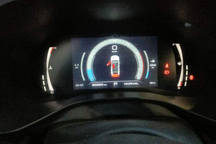 Used Haval JOLION 2021 1.5T Automatic Grand Three-Volume Version Instrument Cluster