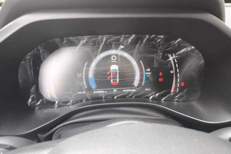 Used Haval JOLION 2021 1.5T Automatic Grand Three-Volume Version Instrument Cluster