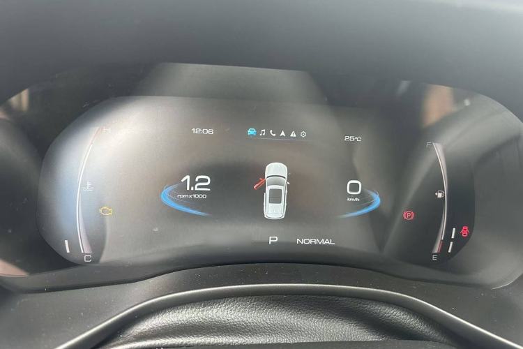 Used Haval JOLION 2021 1.5T Automatic Grand Three-Volume Version Instrument Cluster
