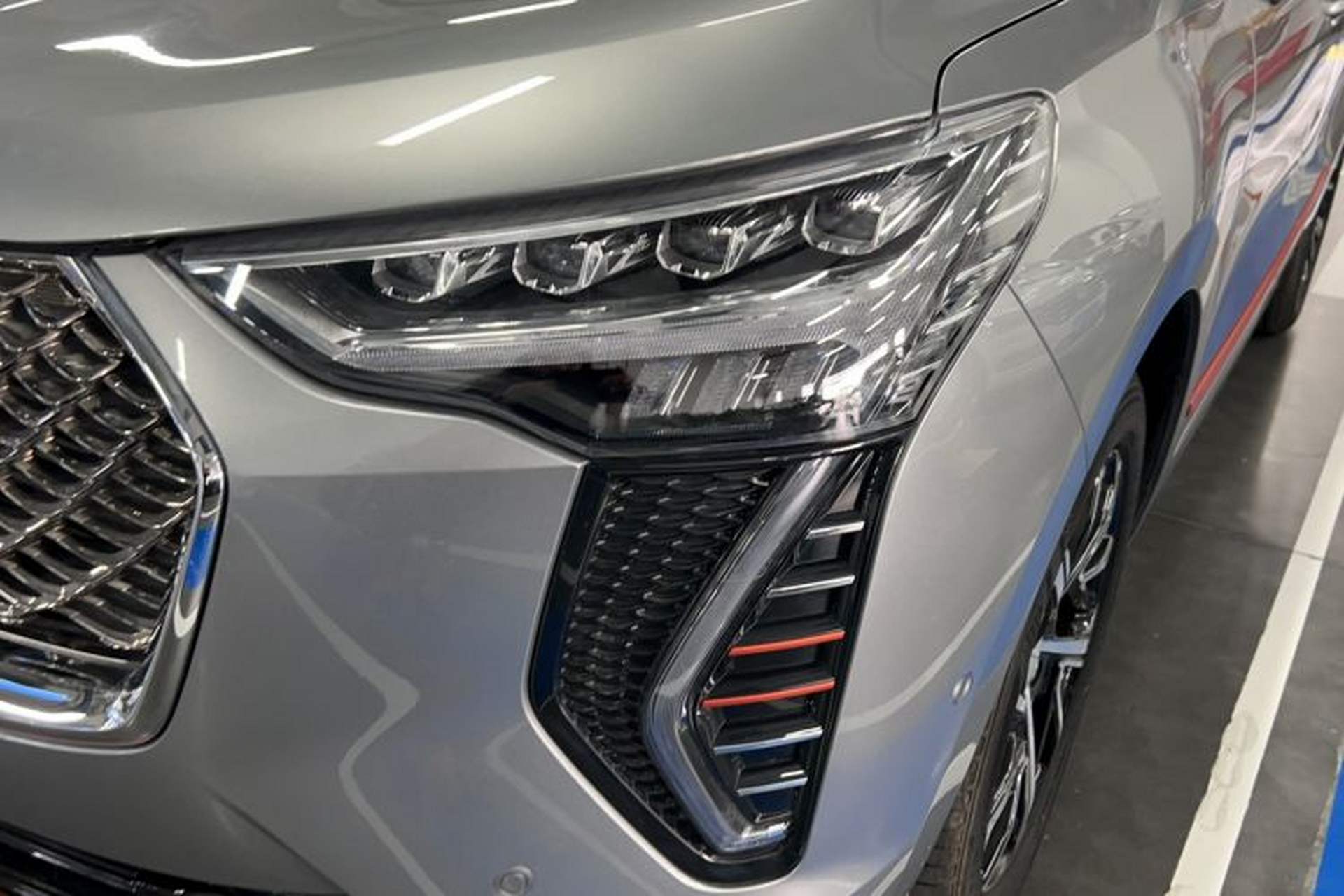 Used Haval JOLION 2021 1.5T Automatic Four-Door Version Left Front Headlight