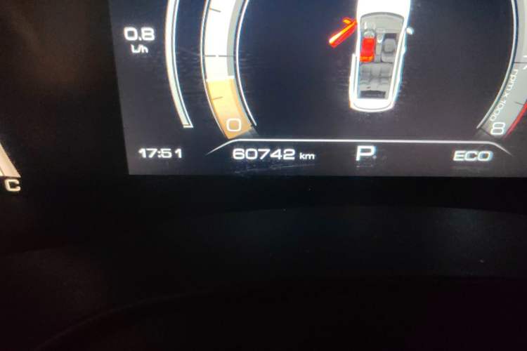 Used Haval JOLION 2021 1.5T Automatic Grand Three-Volume Version Odometer Close Up