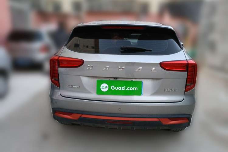 Used Haval JOLION 2021 1.5T Automatic Grand Three-Volume Version Rear