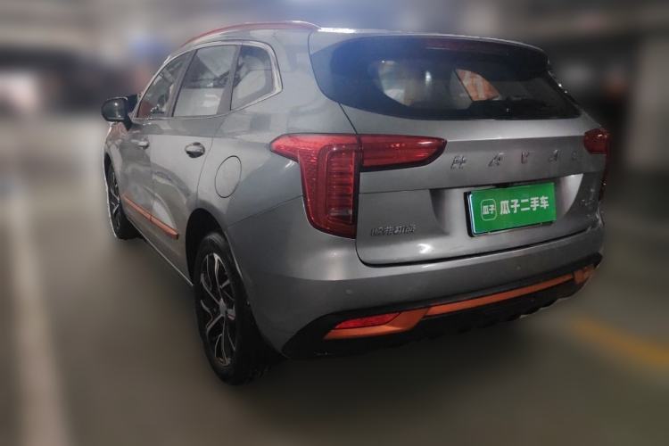 Used Haval JOLION 2021 1.5T Automatic Grand Three-Volume Version Rear Left 45 Deg