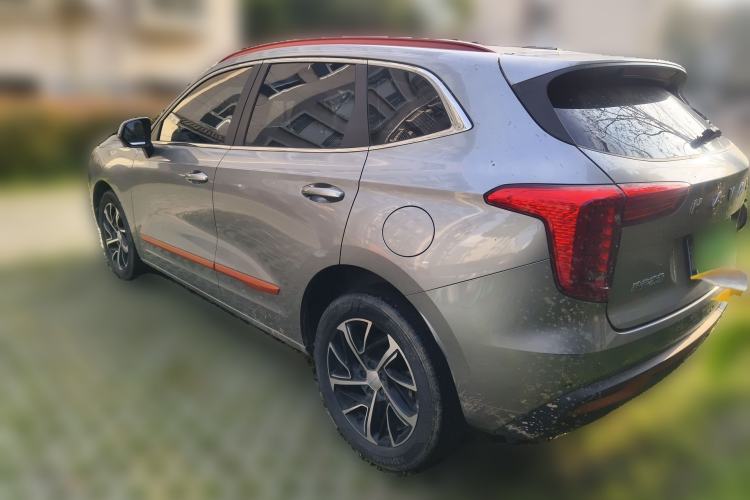 Used Haval JOLION 2021 1.5T Automatic Grand Three-Volume Version Rear Left 45 Deg