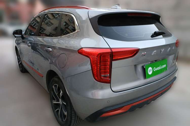 Used Haval JOLION 2021 1.5T Automatic Grand Three-Volume Version Rear Left 45 Deg