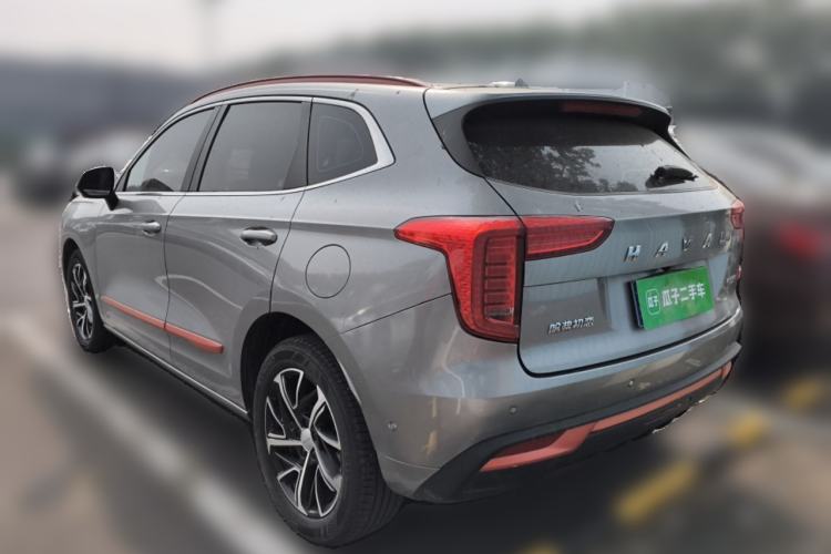 Used Haval JOLION 2021 1.5T Automatic Four-Door Version Rear Left 45 Deg