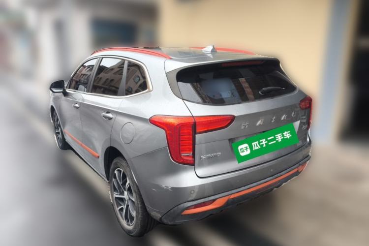Used Haval JOLION 2021 1.5T Automatic Grand Three-Volume Version Rear Left 45 Deg