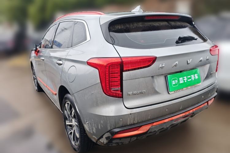 Used Haval JOLION 2021 1.5T Automatic Four-Door Version Rear Left 45 Deg