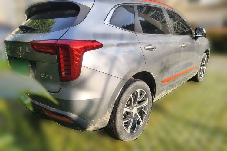 Used Haval JOLION 2021 1.5T Automatic Grand Three-Volume Version Rear Right 45 Deg