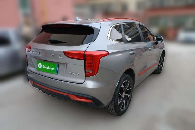 Used Haval JOLION 2021 1.5T Automatic Grand Three-Volume Version Rear Right 45 Deg