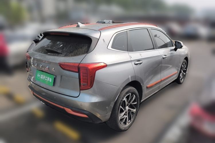 Used Haval JOLION 2021 1.5T Automatic Four-Door Version Rear Right 45 Deg