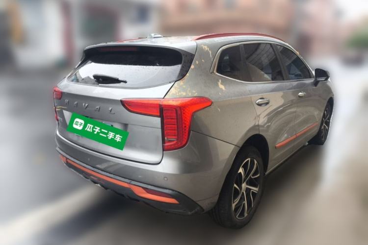 Used Haval JOLION 2021 1.5T Automatic Grand Three-Volume Version Rear Right 45 Deg