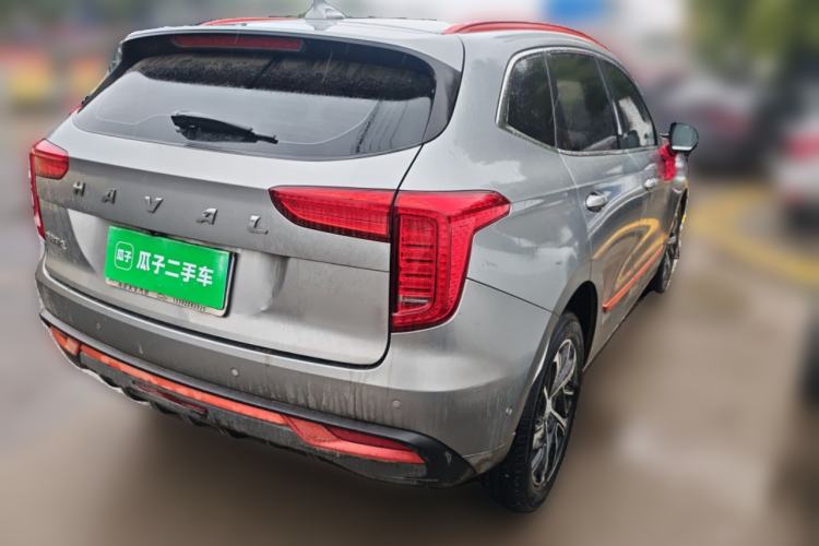 Used Haval JOLION 2021 1.5T Automatic Four-Door Version Rear Right 45 Deg