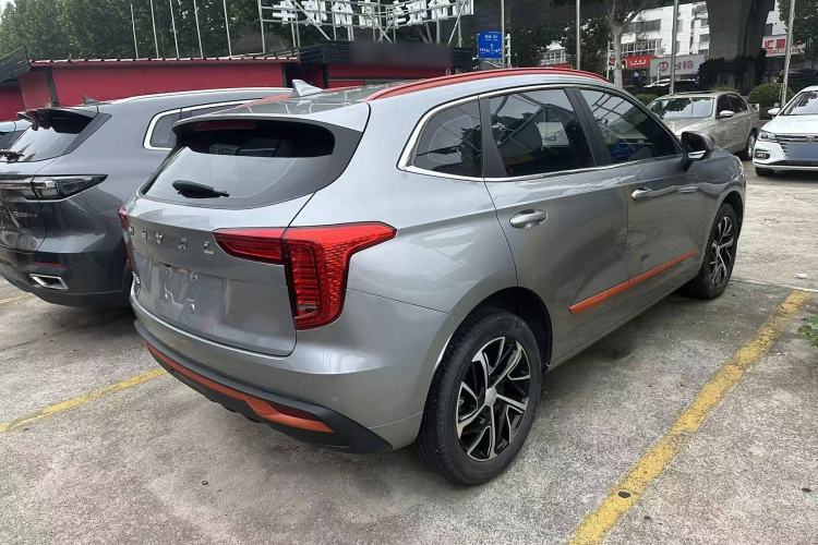 Used Haval JOLION 2021 1.5T Automatic Grand Three-Volume Version Roof