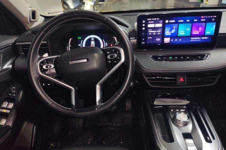 Used Haval JOLION 2021 1.5T Automatic Grand Three-Volume Version Steering Wheel