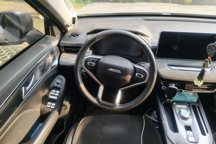 Used Haval JOLION 2021 1.5T Automatic Grand Three-Volume Version Steering Wheel