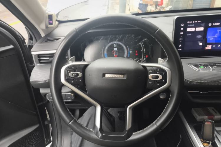Used Haval JOLION 2021 1.5T Automatic Grand Three-Volume Version Steering Wheel