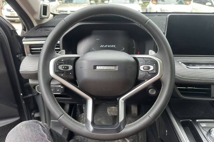 Used Haval JOLION 2021 1.5T Automatic Grand Three-Volume Version Steering Wheel