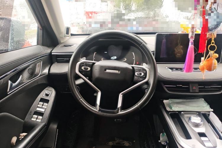 Used Haval JOLION 2021 1.5T Automatic Four-Door Version Steering Wheel