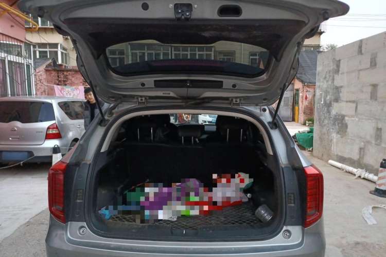 Used Haval JOLION 2021 1.5T Automatic Grand Three-Volume Version Trunk