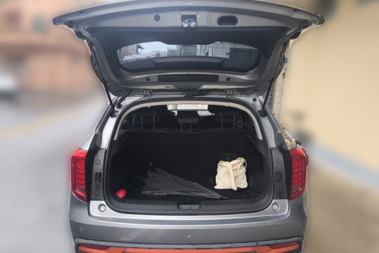 Used Haval JOLION 2021 1.5T Automatic Grand Three-Volume Version Trunk