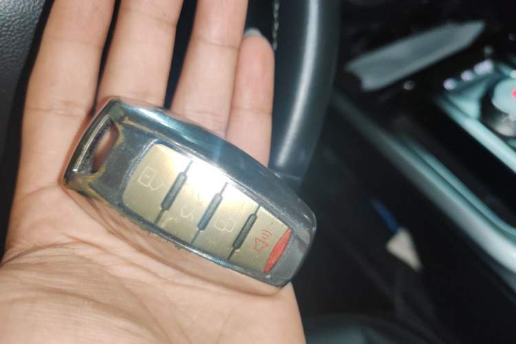 Used Haval JOLION 2021 1.5T Automatic Grand Three-Volume Version Vehicle Key