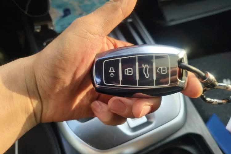 Used Haval JOLION 2021 1.5T Automatic Grand Three-Volume Version Vehicle Key