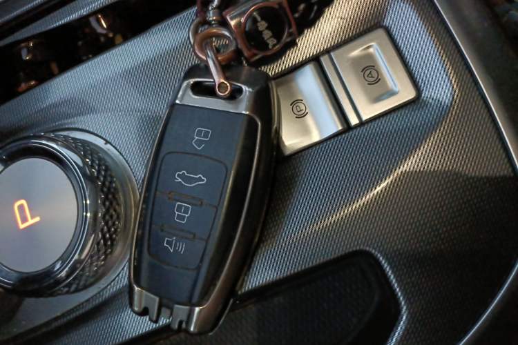 Used Haval JOLION 2021 1.5T Automatic Grand Three-Volume Version Vehicle Key