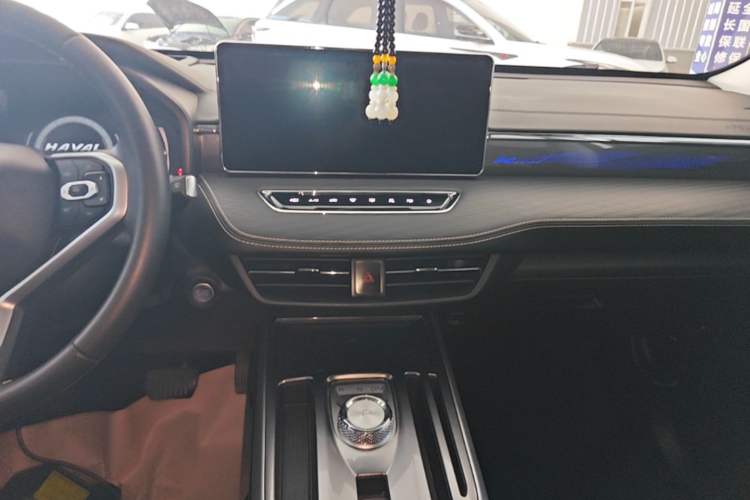 Used Haval JOLION 2021 1.5T Automatic Four-Door Version Audio And AC Panel