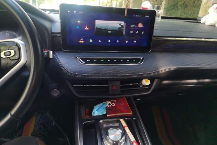 Used Haval JOLION 2021 1.5T Automatic Four-Door Version Audio And AC Panel