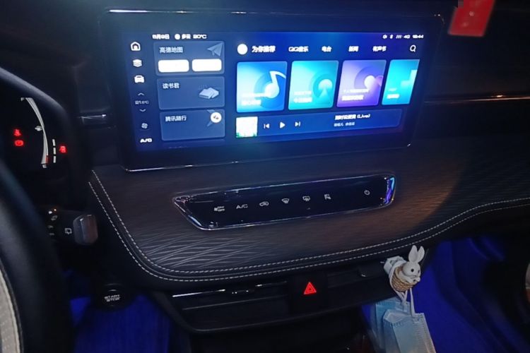 Used Haval JOLION 2021 1.5T Automatic Grand Three-Volume Version Audio And AC Panel