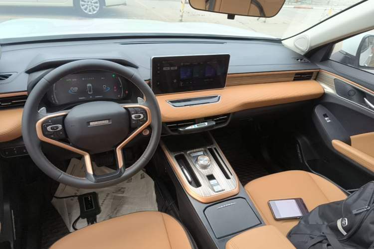 Used Haval JOLION 2021 1.5T Automatic Grand Three-Volume Version Audio And AC Panel